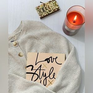 Universal Thread Waffle Knit Sweater Dress